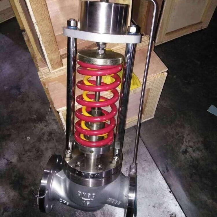 自力式压力调节阀稳压阀zzyp16c16p气体蒸汽专用减压恒压调压阀夏力