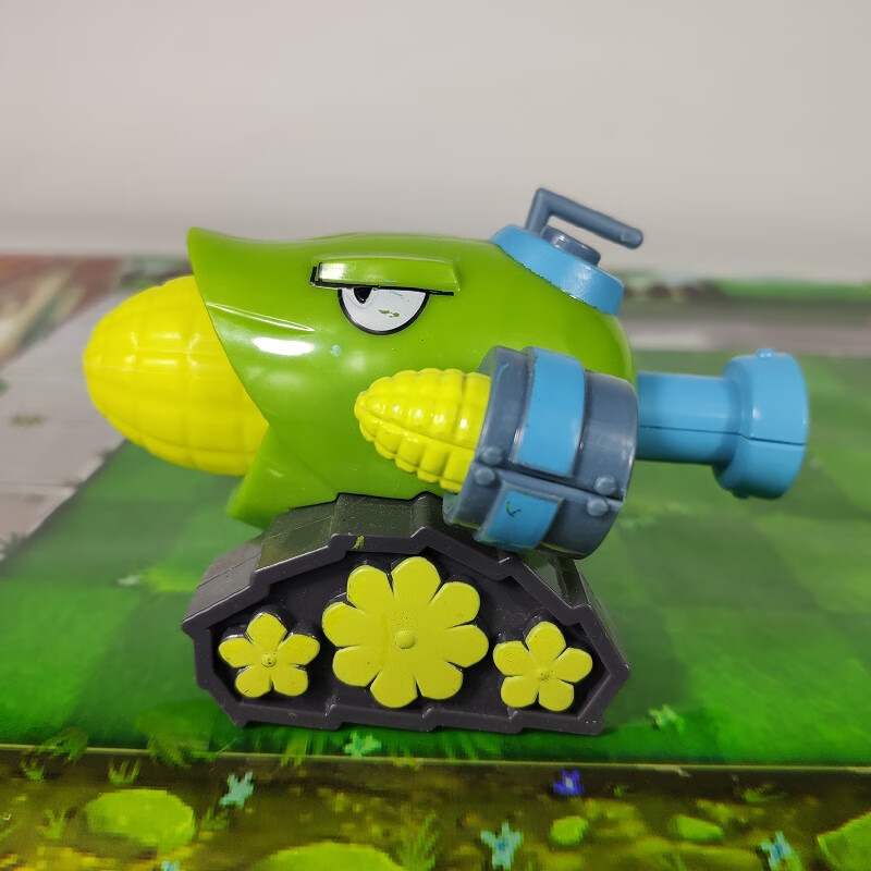 植物大战僵尸玩具大号可发射炮弹牛仔僵尸套装 玉米加农炮二代(含1个