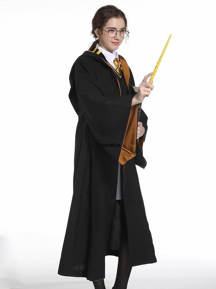 魔法学院袍子哈利波特cosplay服装魔法袍子环球周边斗篷校服巫师袍