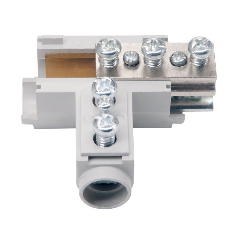 t型线夹625平方导线分流器三通电缆分支连接器t型接线端子