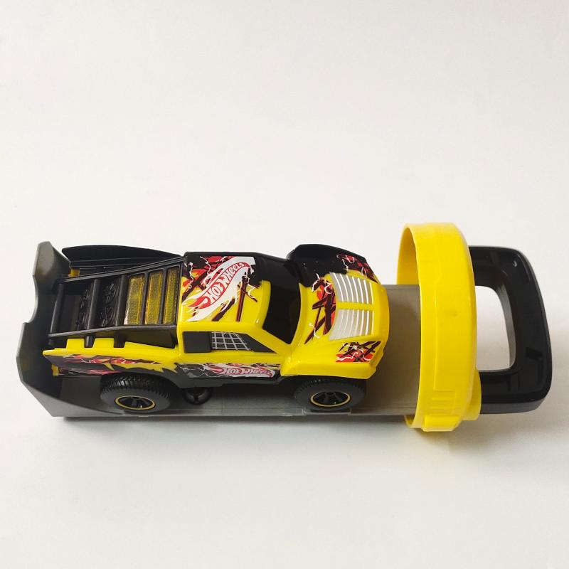 遥控风火轮盒装无线遥控风火轮小汽车麻辣小跑车男孩儿童玩具电动车