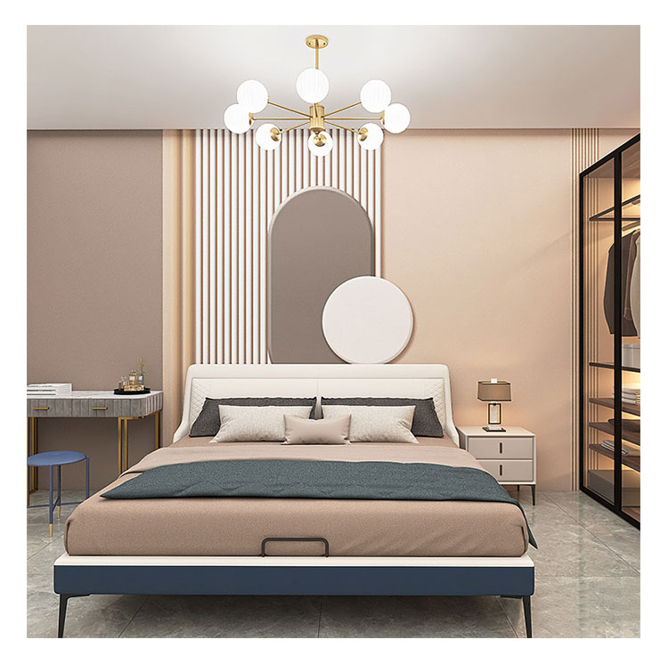 背景墙不规则几何图形壁纸极简风格卧室客厅拼色色块墙纸壁布 (拼接)