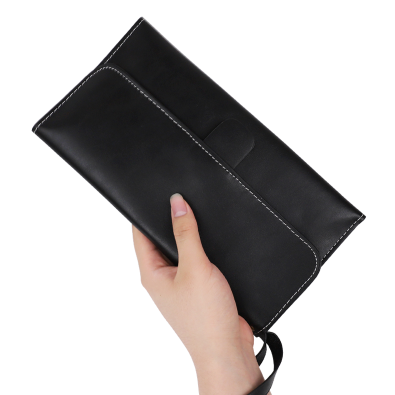 工具剪刀包小型时尚腰包美发梳子工具pu皮包发型师剪子包pu托尼盖手