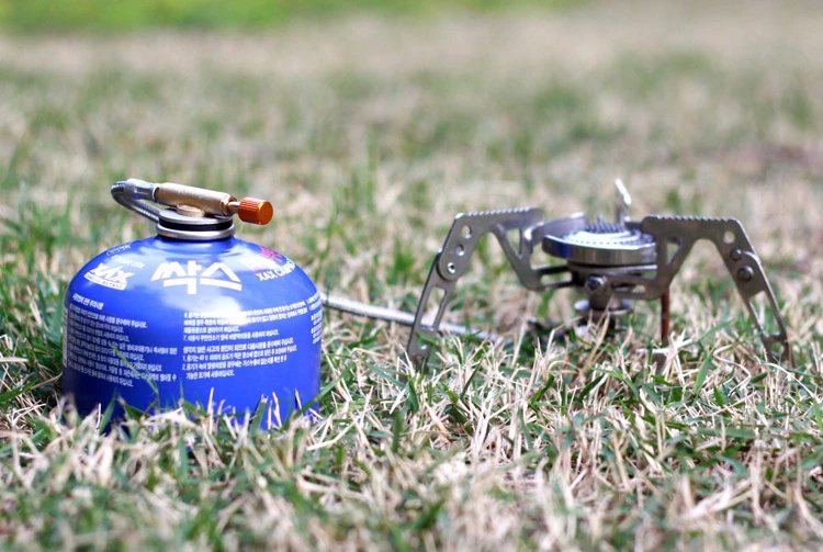 气罐高山气罐卡式炉户外便携式高寒高山罐扁罐液化丁烷气野营气瓶野外