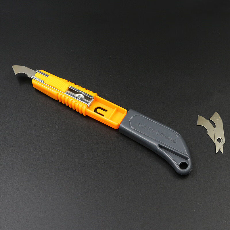 勾刀工具亚克力板pvc切割刀kt板有机玻璃裁割钩刀刀片割纱刀勾刀刀片3