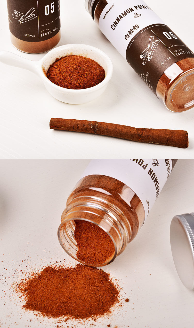 纯肉桂粉玉桂粉烘焙咖啡专用姜饼屋姜饼甜品食用原料健身冲饮90g