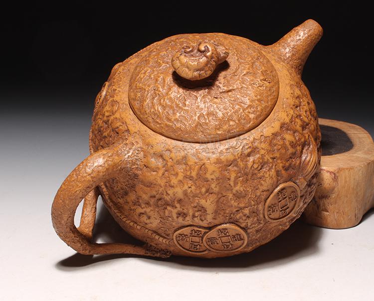 供春壶回流壶蒋蓉名家紫砂壶纯全手工进宝金蟾茶壶段泥供春壶