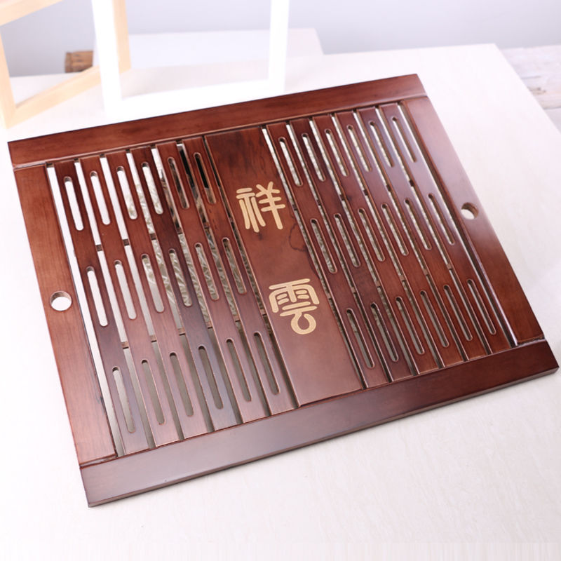 茶桌配件漏水板电磁炉空位祥云茶盘茶桌茶台漏水板面板配件更换嵌入式