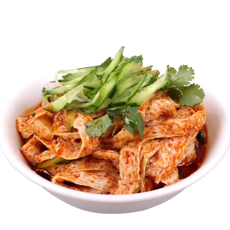 佬食惠香辣牛筋面280g*7袋 陕西特产 凉拌牛筋面 7份香辣牛筋面【图片