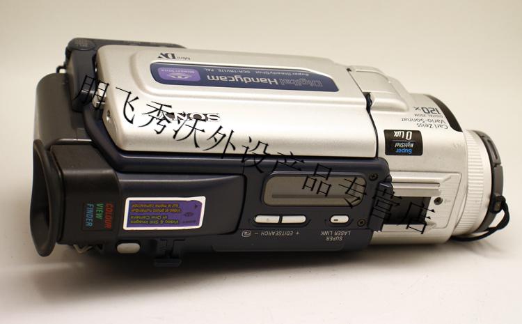 sony/索尼dcr-trv17e ccd 易千玺烊偶像老式情怀复古dv磁带摄像机同款