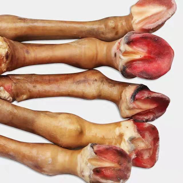 驴脚带皮驴脚黑驴蹄子新鲜驴蹄筋带皮驴小腿驴肉新鲜顺丰带皮蹄筋十斤