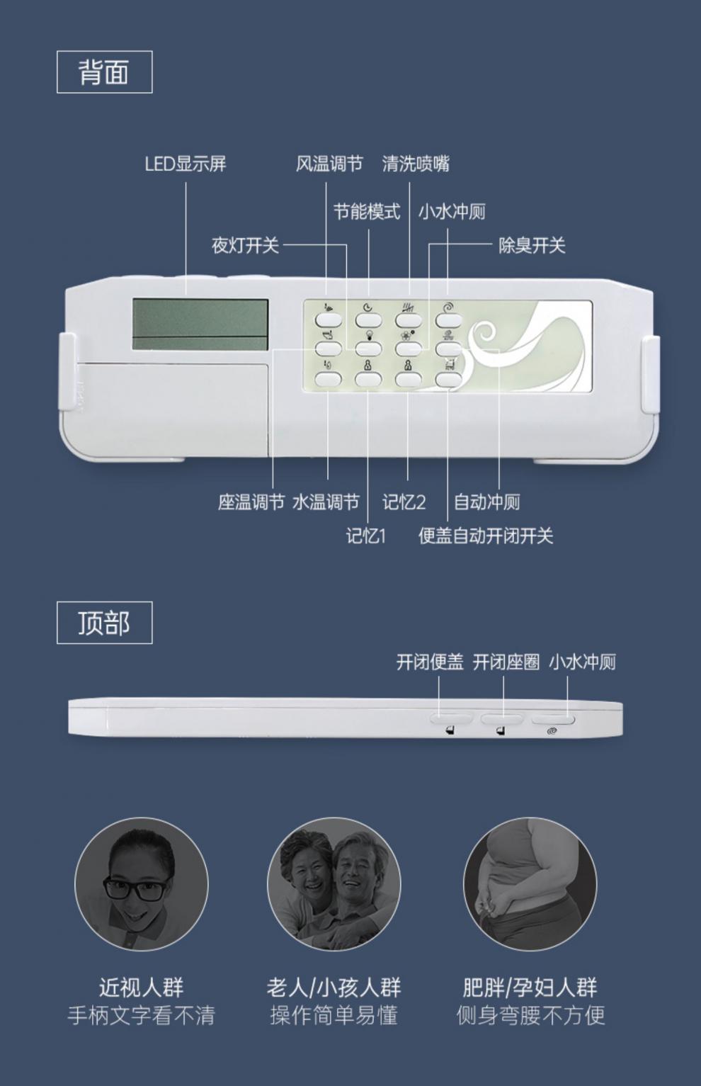 科勒(kohler)智能马桶卫浴ces9911cs一体式即热全自动翻盖家用遥控坐