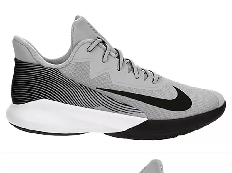 nike耐克篮球鞋男女夏运动鞋precision4轻量透气防滑blackgold11