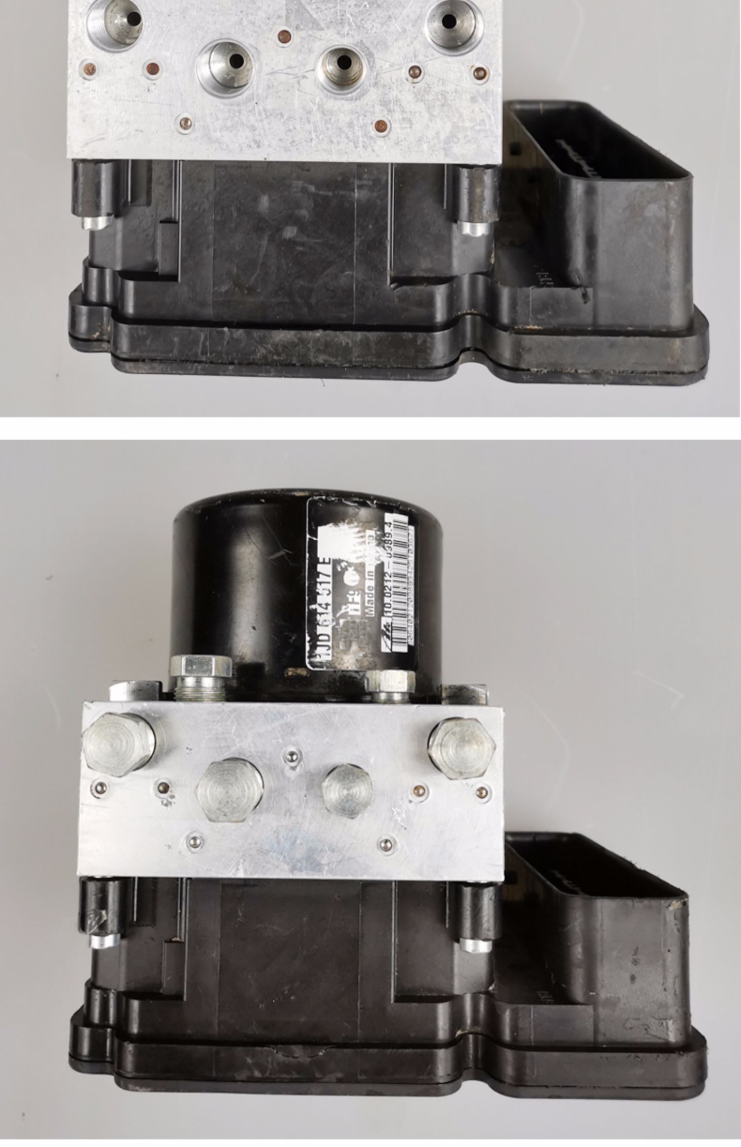 适用于大众朗逸速腾宝来波罗polo桑塔纳志俊老捷达abs泵刹车总成 abs