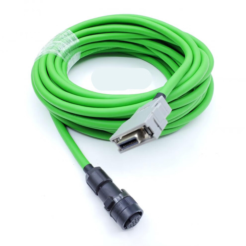 伺服电机编码器反馈线jf1电缆a6602005t506加工中心10m