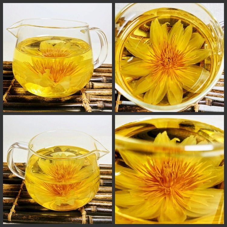 京力推荐莲花茶观音金莲花香水莲花茶九品香莲茶单朵花片鲜花茶a紫色