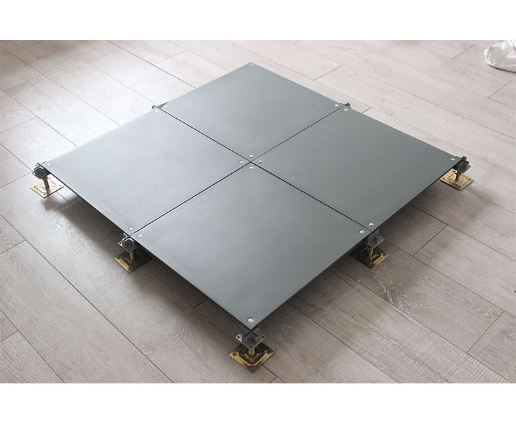 oa网络地板智能化写字楼办公室架空地板全钢静电地板线槽地板 500网络