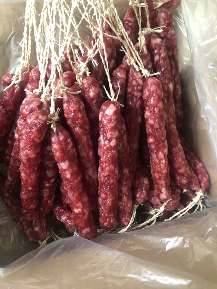 麻绳腊肉捆绑扎吊腊肠绳子粗细挂绳腊味香肠晾晒肠衣纯手工已打结1捆