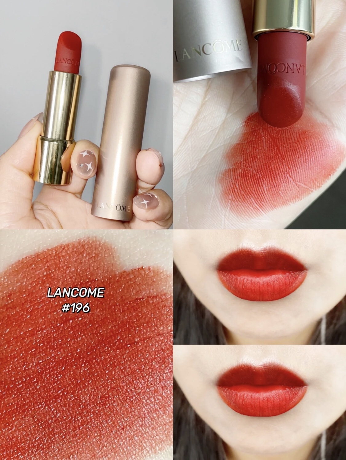 333口红小样兰蔻黑管196专柜迪奥999 迪奥黑管772豆沙色1.