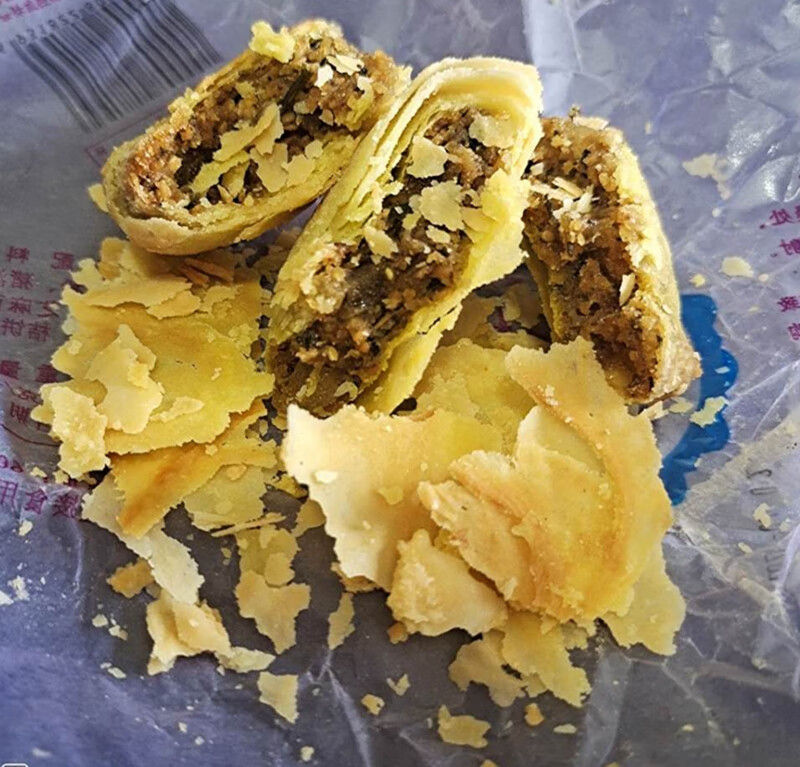 2021湖北恩施老月饼酥茶酥皮冰糖月饼林氏月饼甜点70克*10个点心 茶味