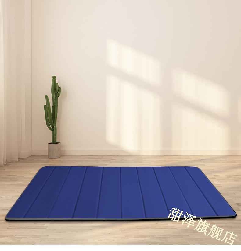 地垫睡觉打地铺午睡垫办公室学生地垫睡觉睡垫午休可折叠垫子单人便携