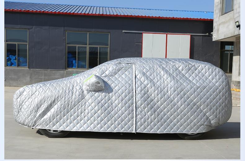 vieruodis连霞专用于防冰雹车衣车罩保护罩加厚加棉防晒防雨隔热遮阳