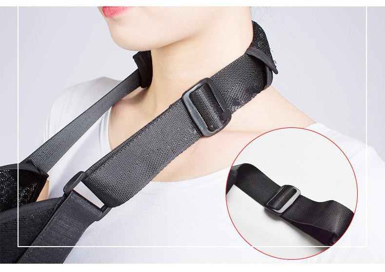 专用医用三角巾成人手臂前臂吊带肩肘关节胳膊脱臼固定带支具 三角巾