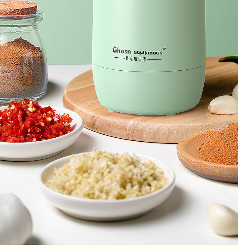 磨粉机家用粉碎机小型打粉机超细中药材打碎机多功能研磨机磨粉器升级