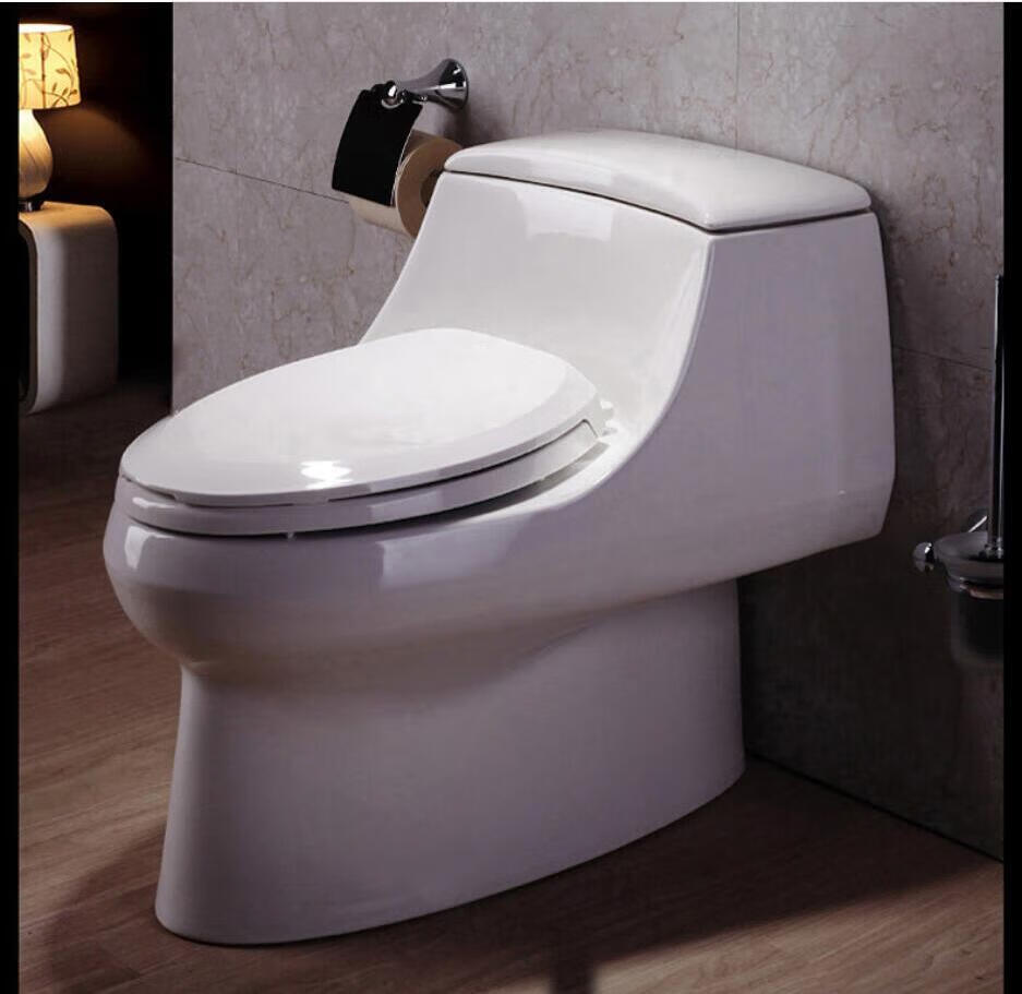 科勒京 马桶坐便器家用大口径超旋虹吸式户型静音防堵普通座便器连体