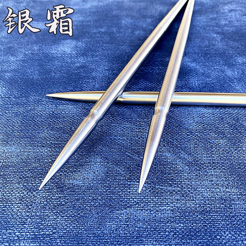 飞镖暗器飞针暗器练习香取流飞针茶针小李飞针 19厘米银霜三支【图片