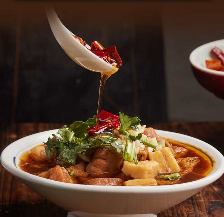 猫村长老饭骨京味卤煮老北京卤煮火烧地道京味全家齐享加热即食 3盒