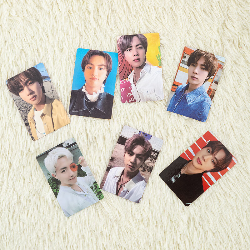 防弹少年团小卡butter黄油新专辑限量官方周边bts线下特典卡金南俊