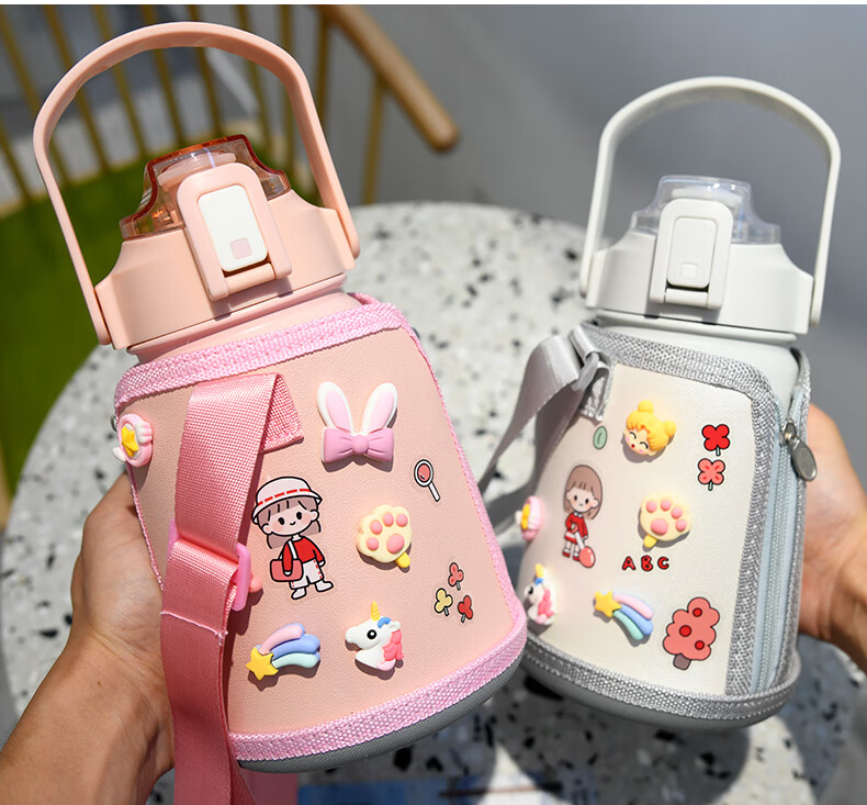 学生大肚杯套戴茗瓷大肚杯杯套通用款保温杯套网红水杯套保护套杯子套