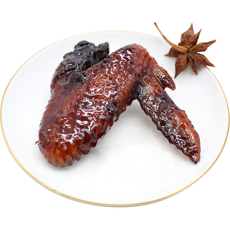 许之郎蜜汁鸡翅整箱福鼎特产密制鸡翅膀休闲卤味熟食真空食小吃蜜汁腿