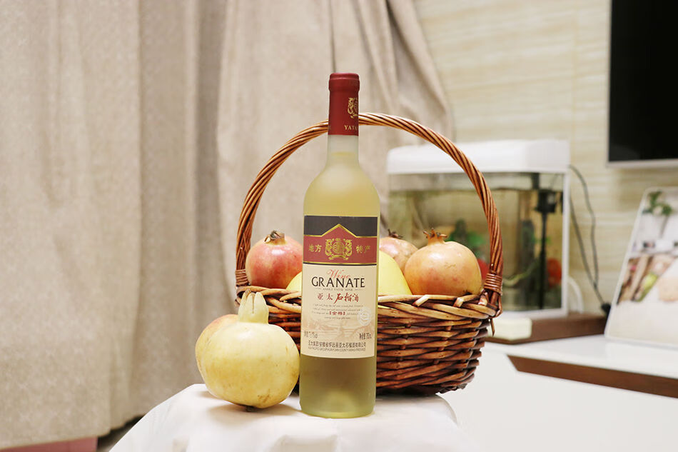 【果酒整箱】安徽怀远亚太石榴酒学生低度少女水果酒甜六瓶装 【亚太