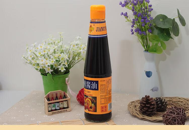 贵州特产贵阳味莼园酱油特鲜酱油黄豆酿造酱油调味品 500ml【图片
