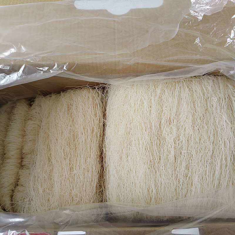 橙伯乐正宗手工莆田米粉兴化米粉妈祖米粉福建特产细米粉阿头米线康来