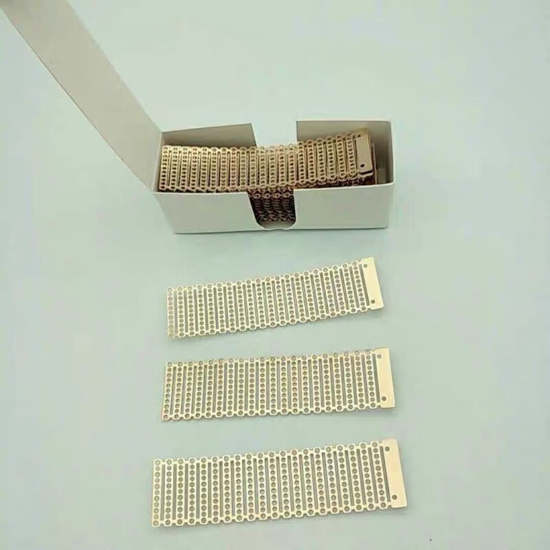 smt接料铜扣订书机式接料钳专用4000片mtl80贴片车间m0606无边铜扣