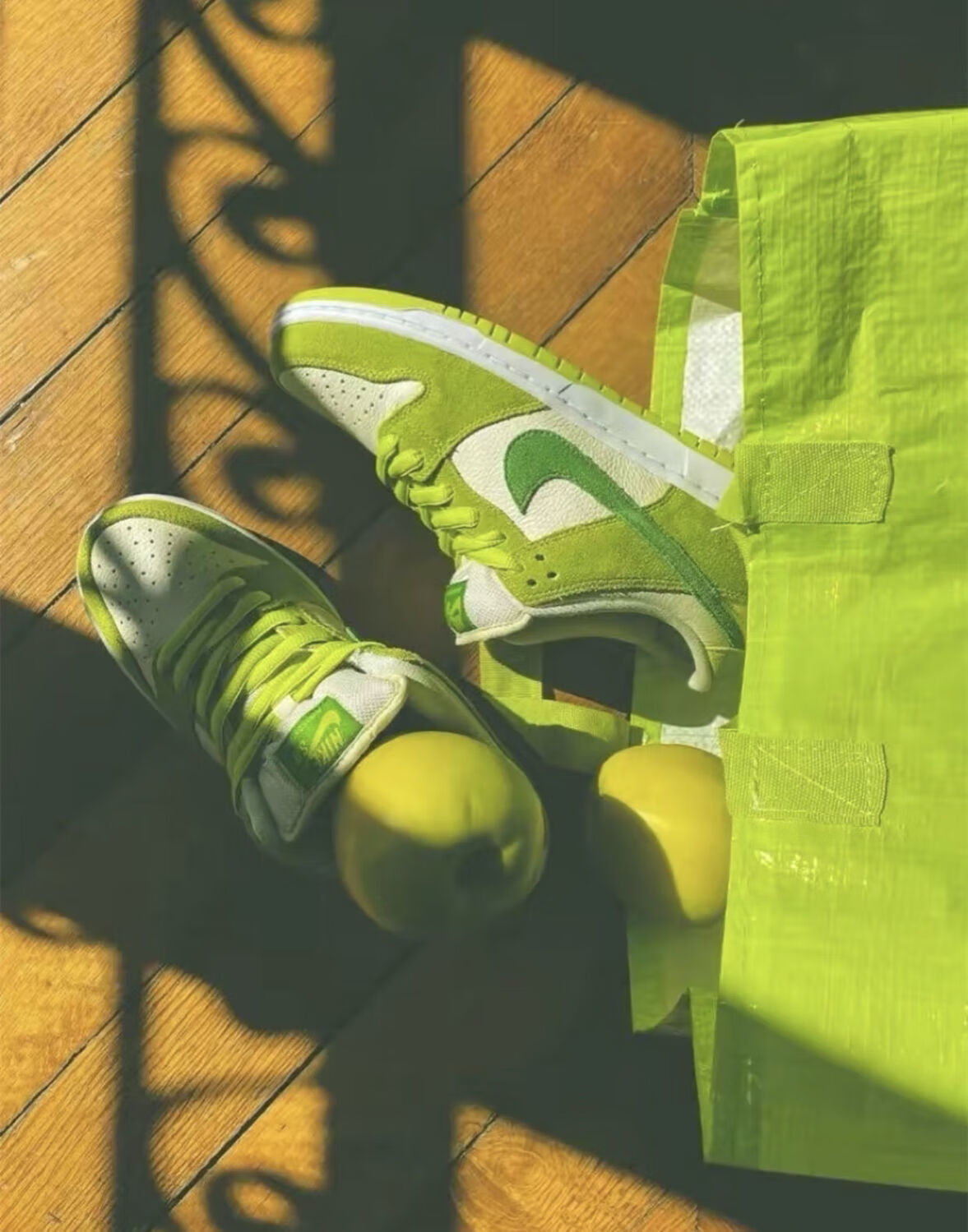 纯原sbdunk米绿青苹果低帮休闲板鞋运动鞋aj男女鞋大码气垫 纯原dunk