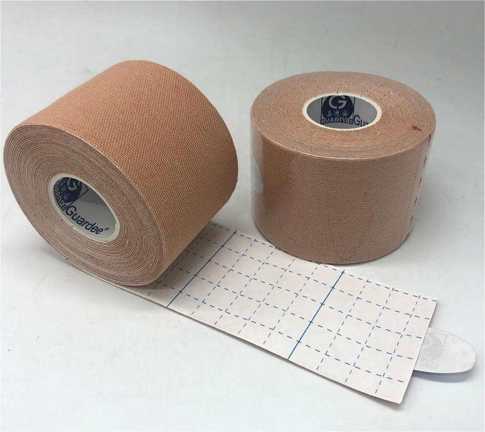 嘉迪安宜拉棉布弹力胶带 鼻胃管鼻饲管固定胶贴 肤色可裁剪固定带