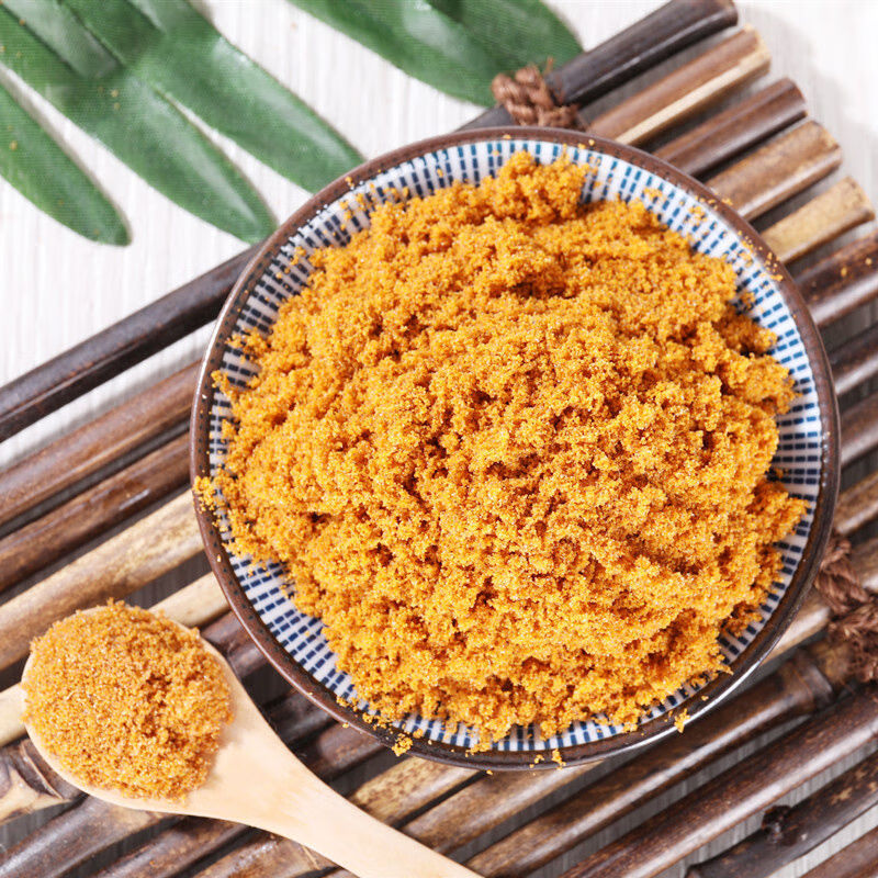 蟹黄蟹仔螃蟹籽干蟹黄粉火锅丸子蟹籽蟹仔包蟹黄饺子原味