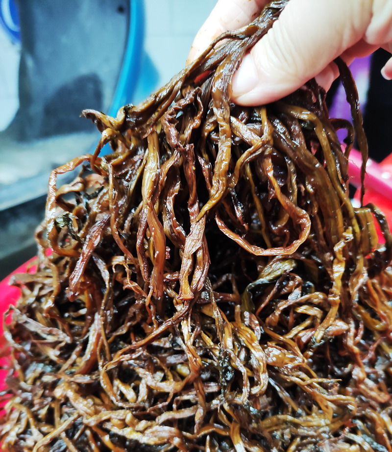 四川特产正宗芽菜长条根条农家老坛盐菜重庆小面燃面扣肉 长芽菜4斤