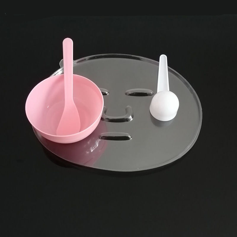 海藻面膜工具4件套3号面膜碗搅拌棒量勺模具塑料diy海藻工具 海藻类