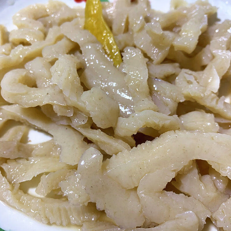 老松林红油素毛肚200g素毛肚魔芋零食红油7袋泡椒素毛肚