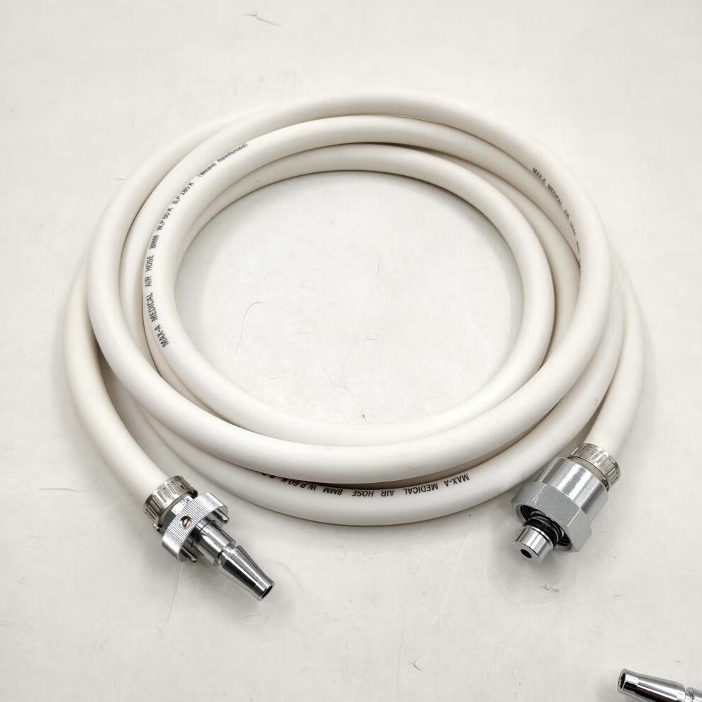 宇峰医院专用麻醉机呼吸机德尔格迈瑞氧气空气源接头供氧气源吊塔管路