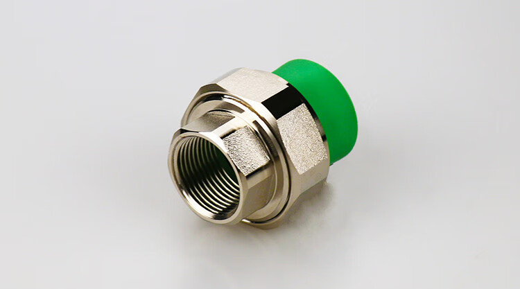 加厚水管ppr内丝活接接头配件全铜活接4分20 6分25 1寸32铜件家装