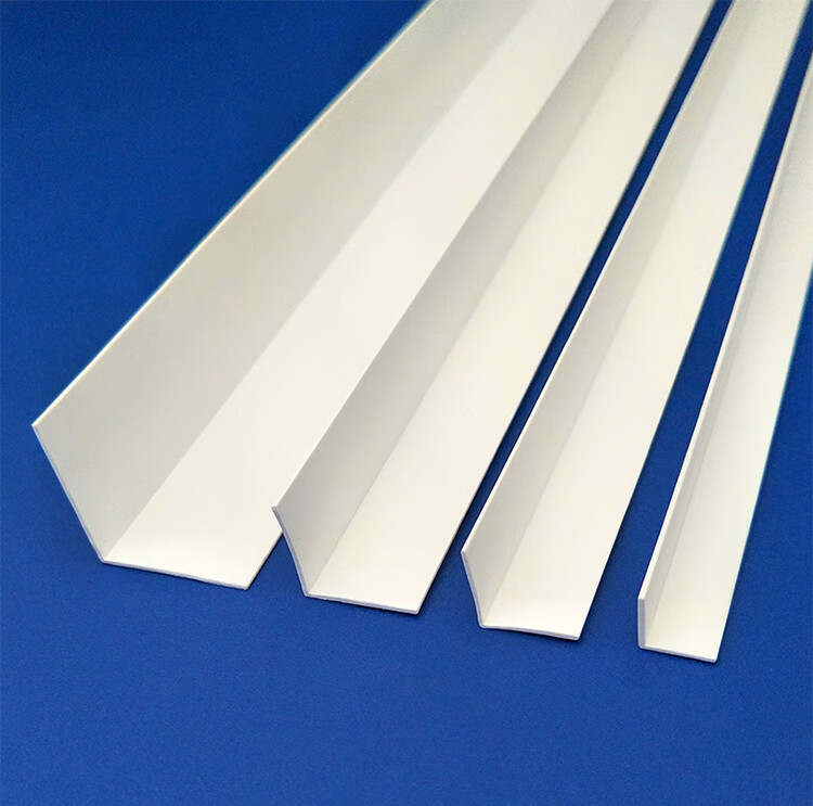 墙角保护装饰pvc塑料防撞一公分直角线条1515护角1根对半截断发24米根