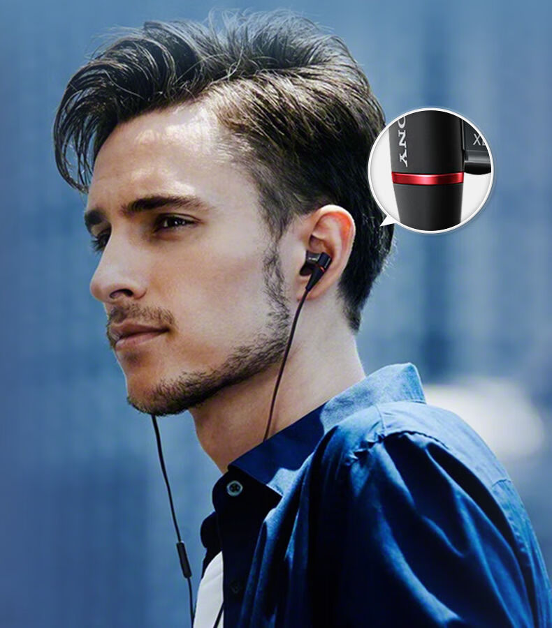 索尼(sony)sony/索尼 xba-a1ap 入耳/耳塞式圈铁结合耳机手机通话带麦