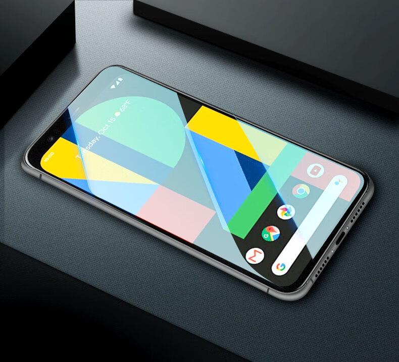 鎮都興google5谷歌pixel4水凝膜pixel4xl磨砂膜xl5全屏全覆蓋xl5遊戲