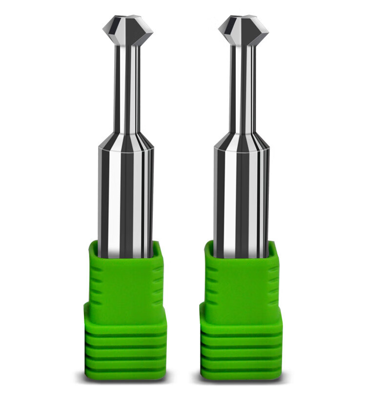 倒角刀 钨钢上下倒角刀硬质合金正反60度倒角刀90度双面倒角铣刀倒扣